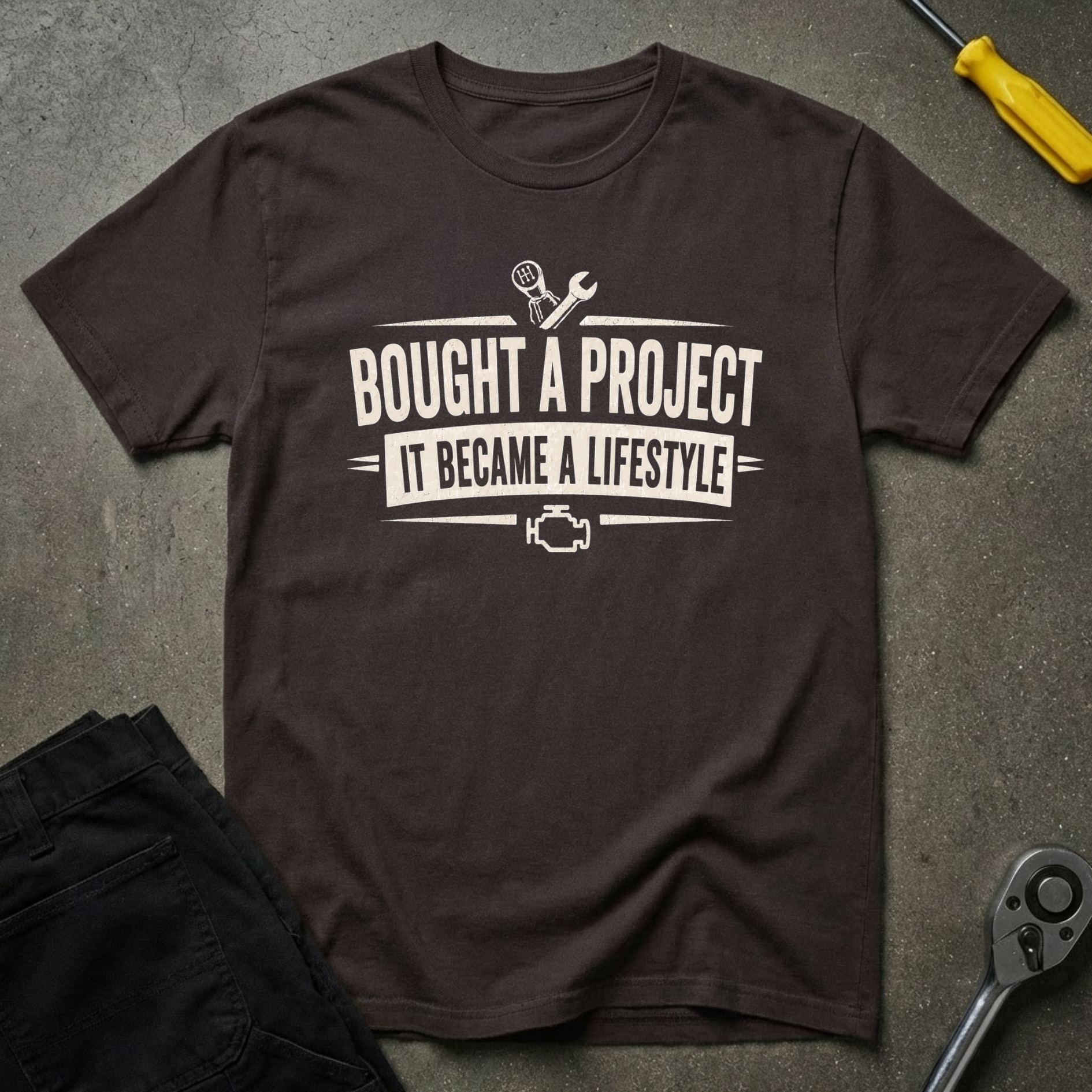 Bought A Project T-Shirt