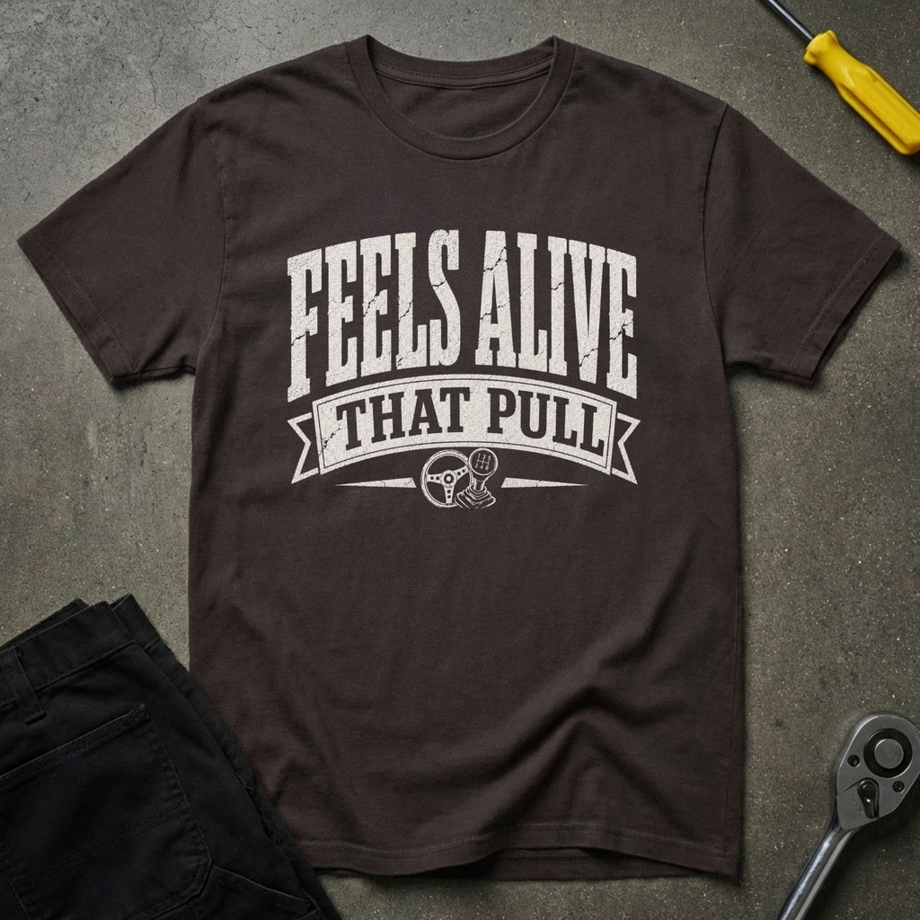 Feels Alive T-Shirt