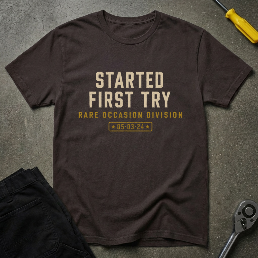 First Try T-Shirt