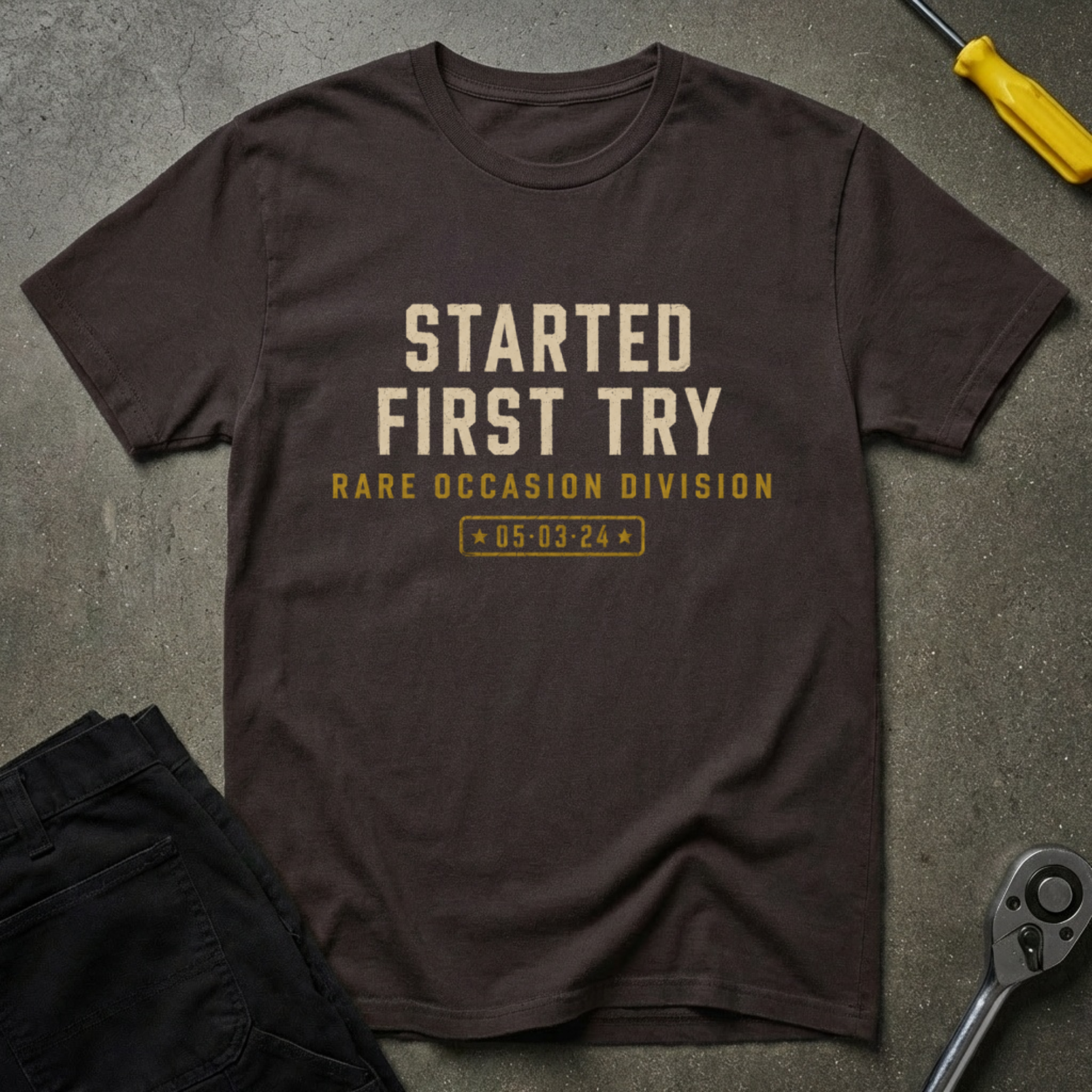 First Try T-Shirt