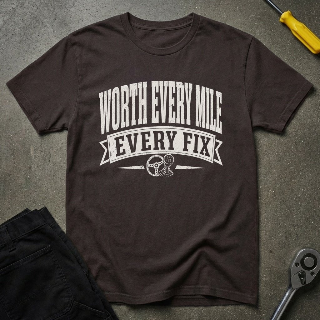 Worth Every T-Shirt