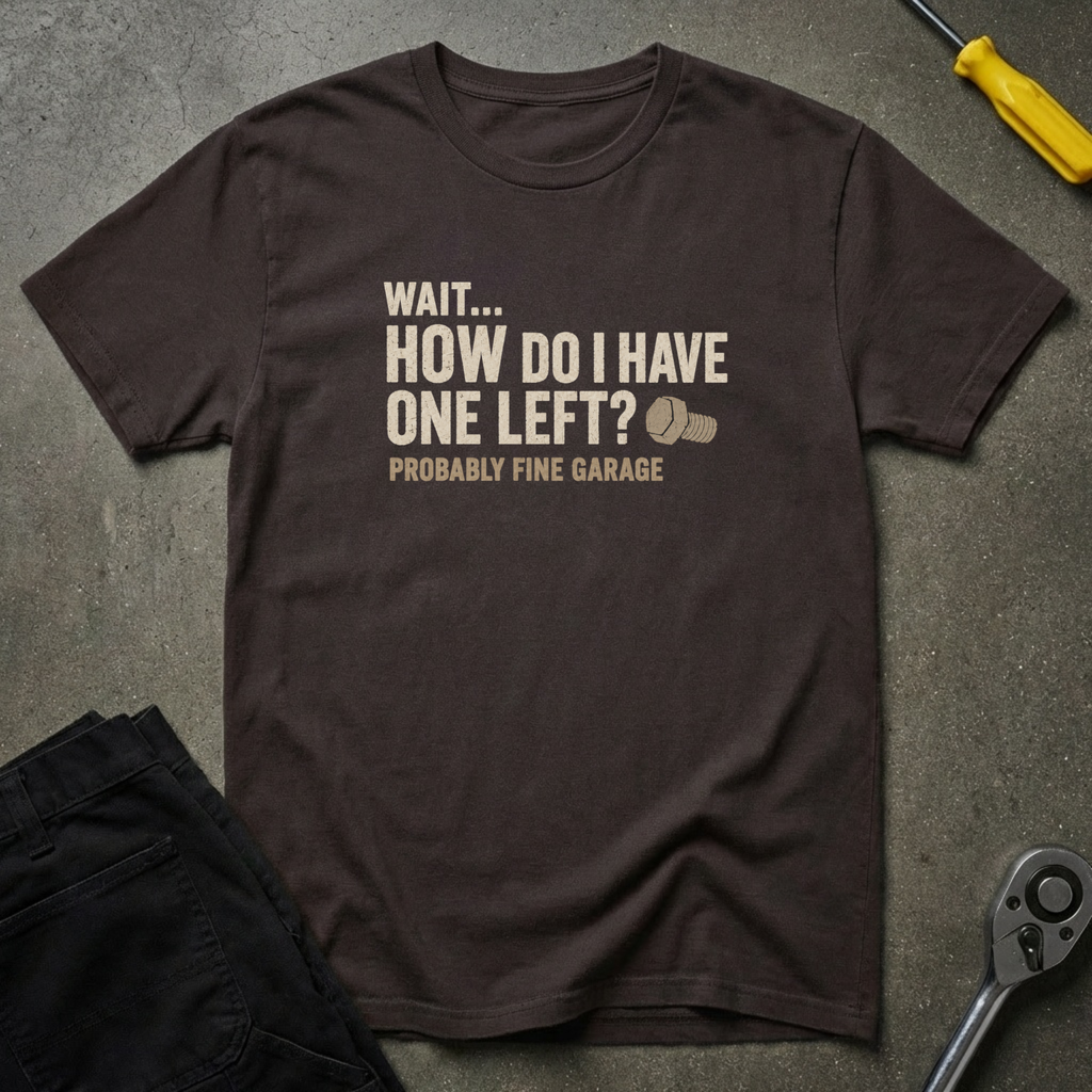 Wait...How T-Shirt