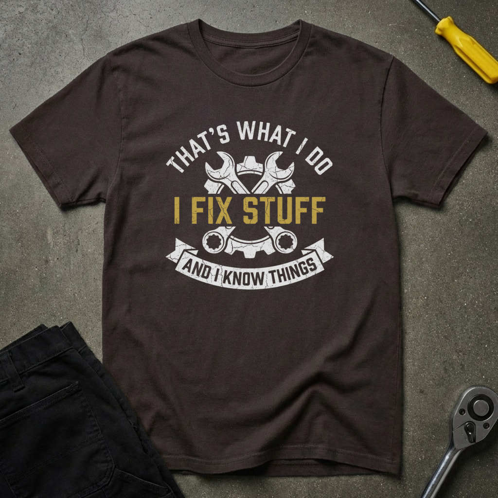 I Fix Stuff T-Shirt