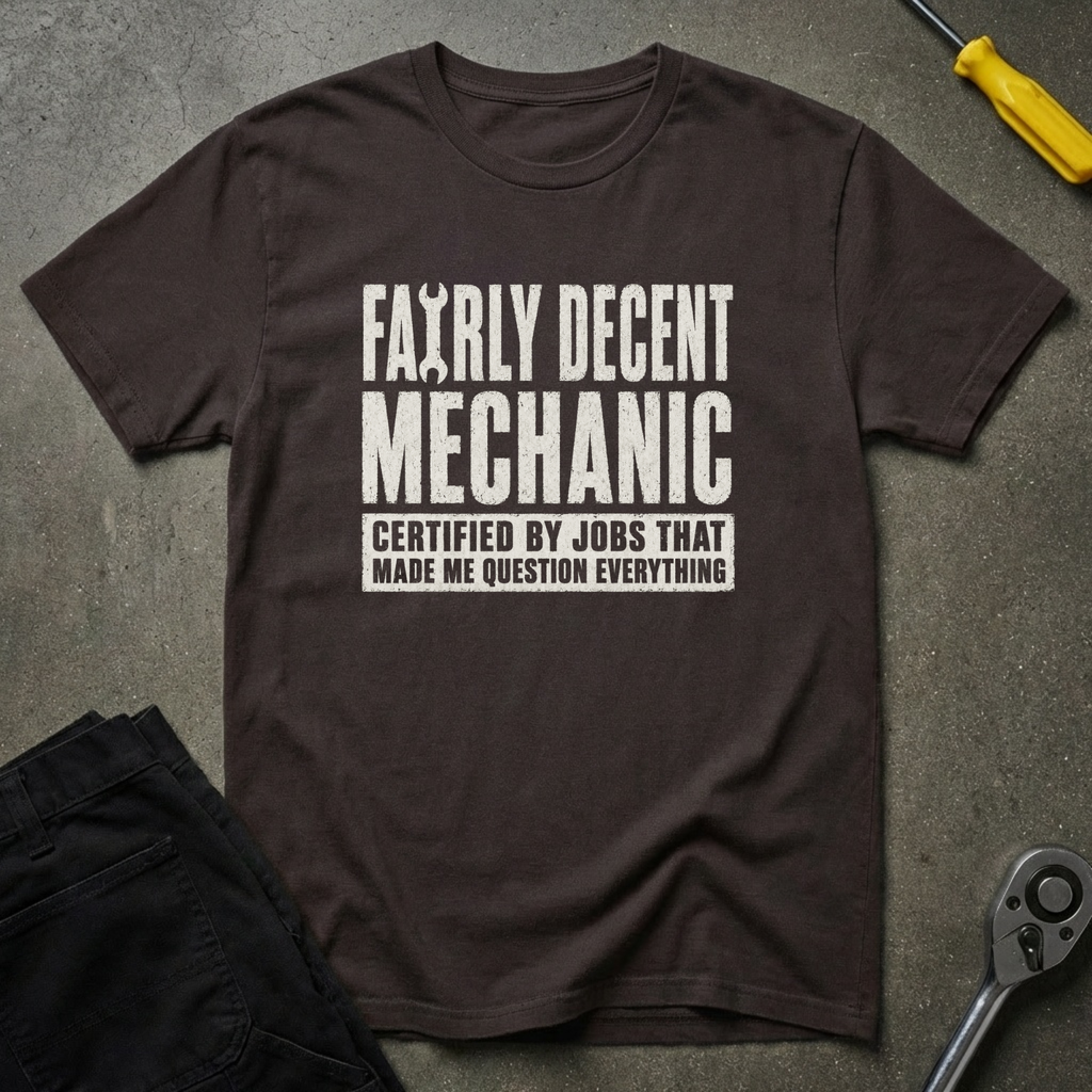 Fairly Decent... Certified T-Shirt