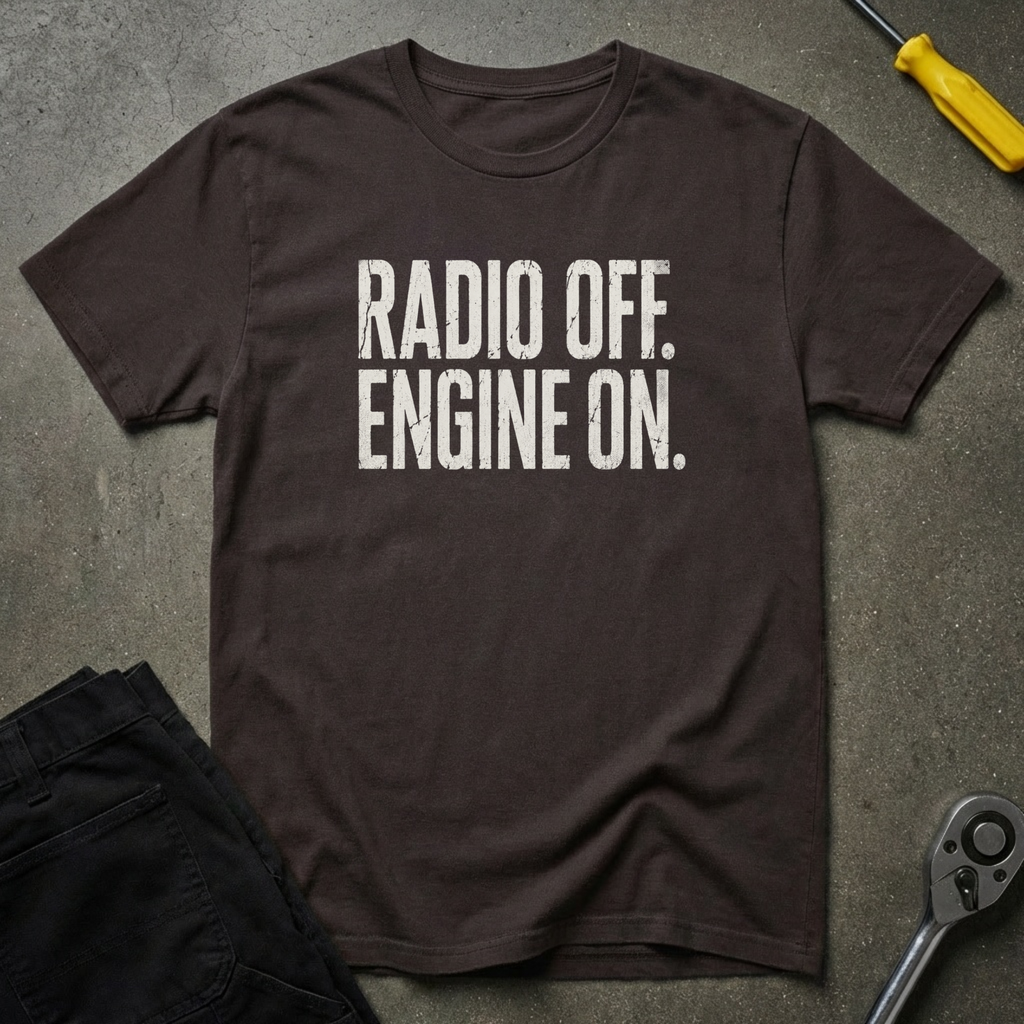 Radio Off T-Shirt