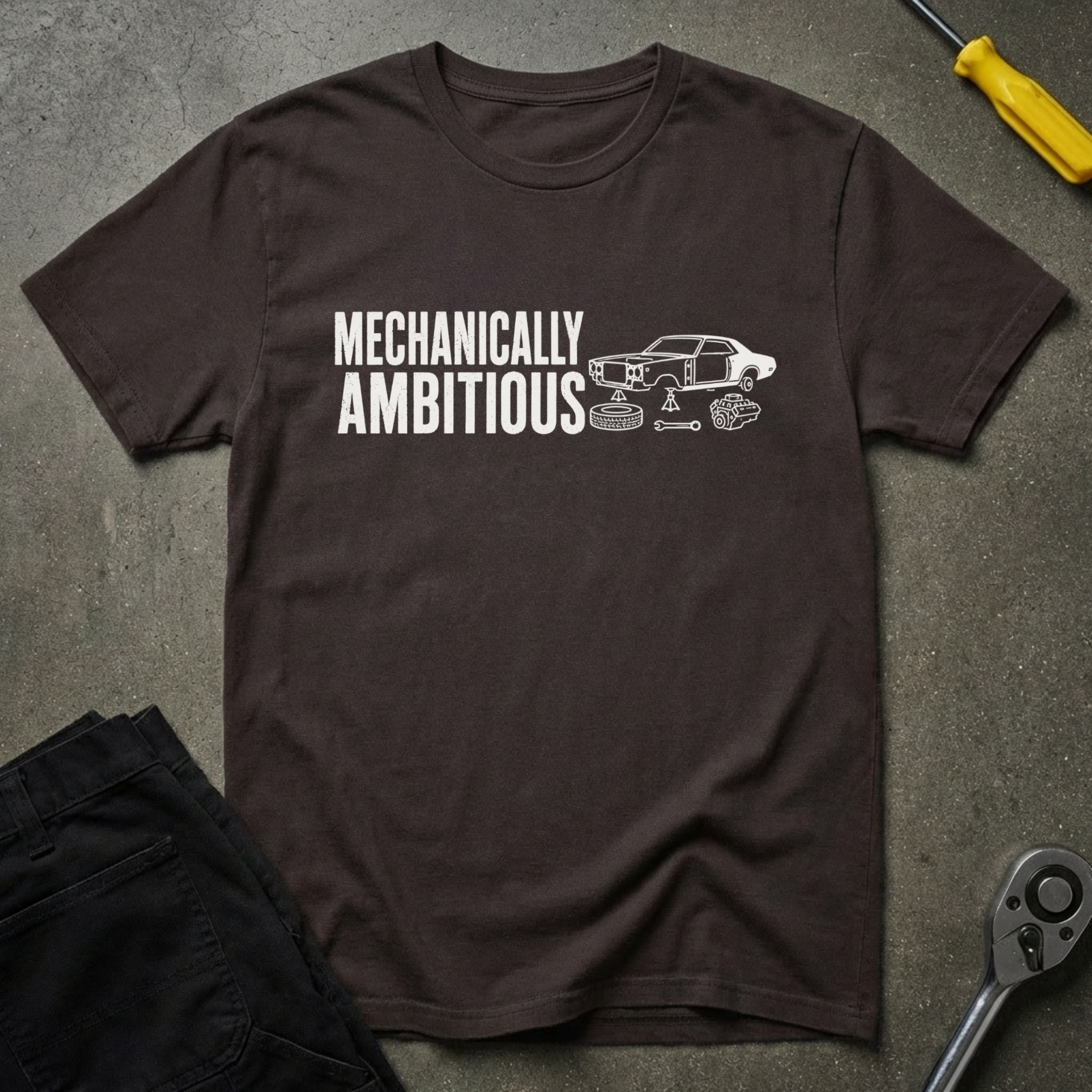Mechanically Ambitious T-Shirt