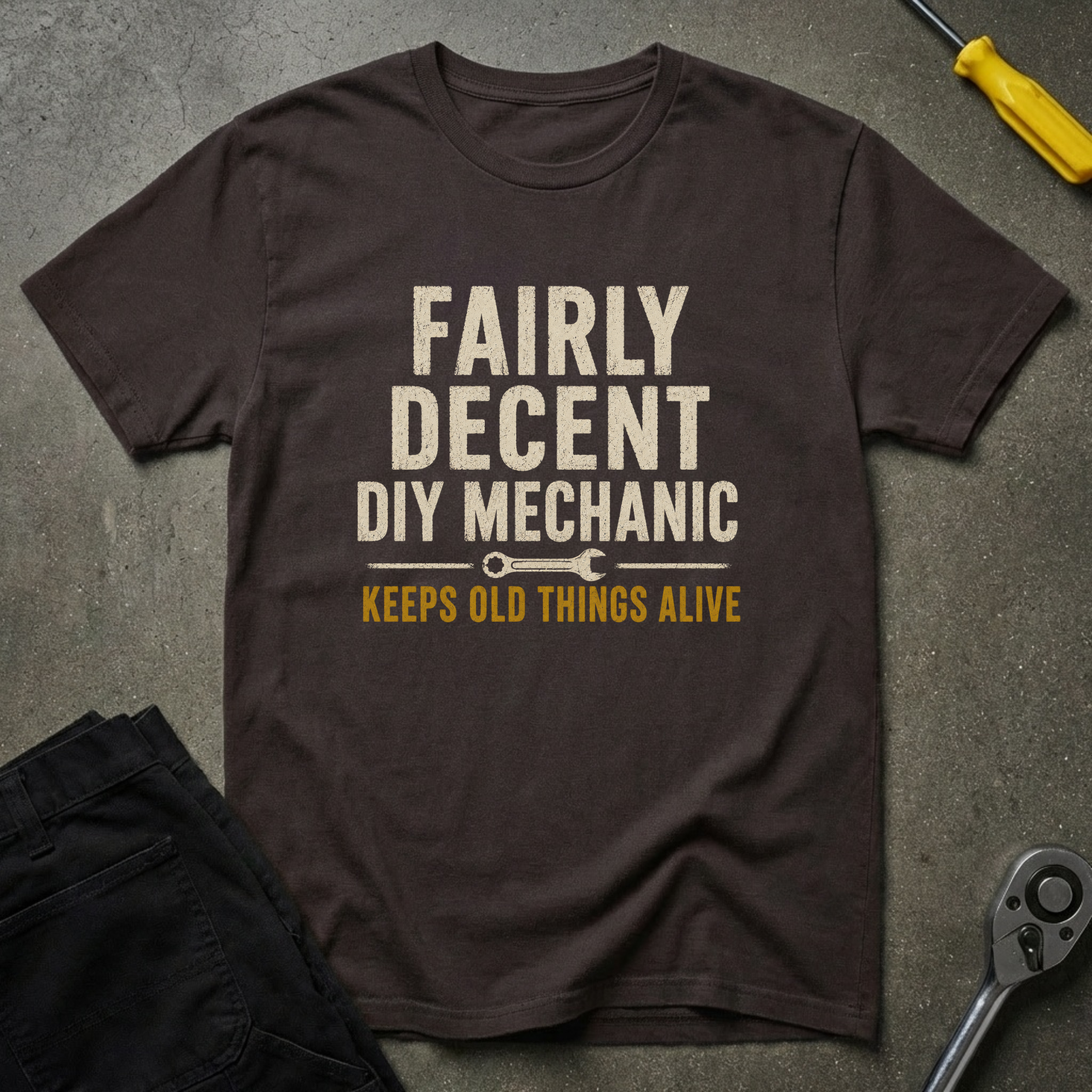 Fairly Decent Keeps T-Shirt