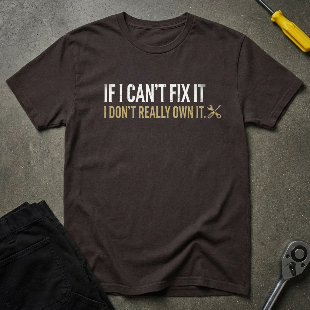 If I Can't T-Shirt