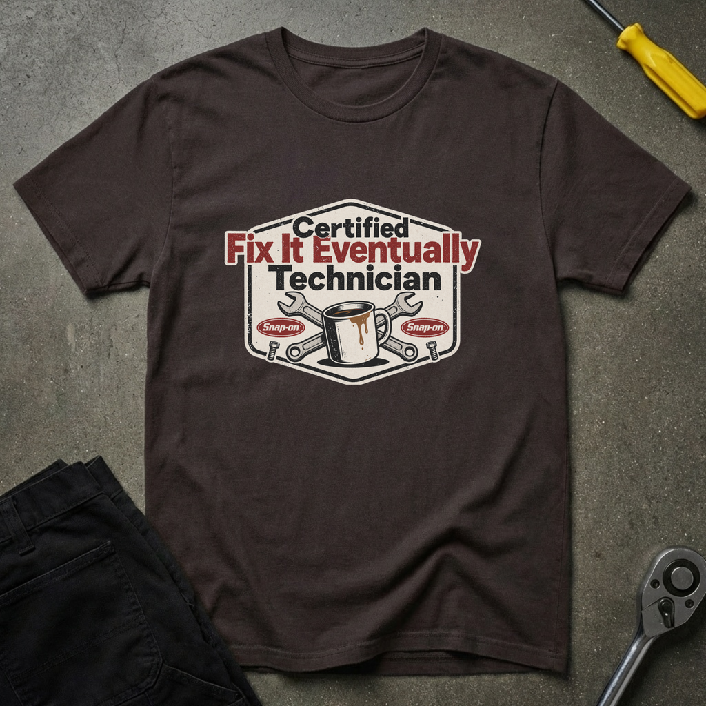 Certified Fix It T-Shirt