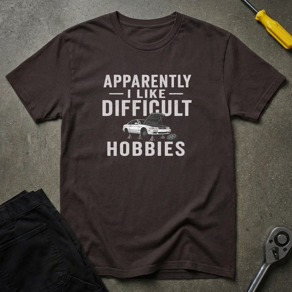 Apparently I Like T-Shirt