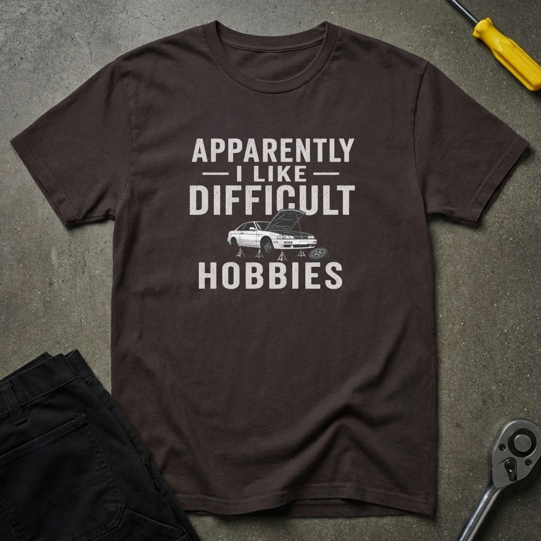 Apparently I Like T-Shirt