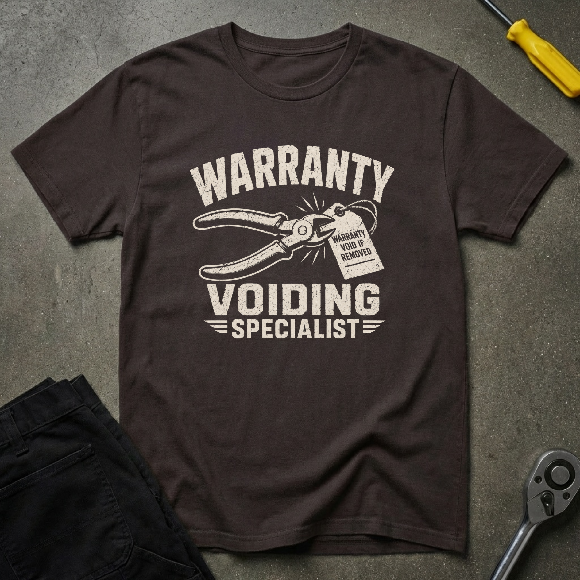Warranty Voiding T-Shirt