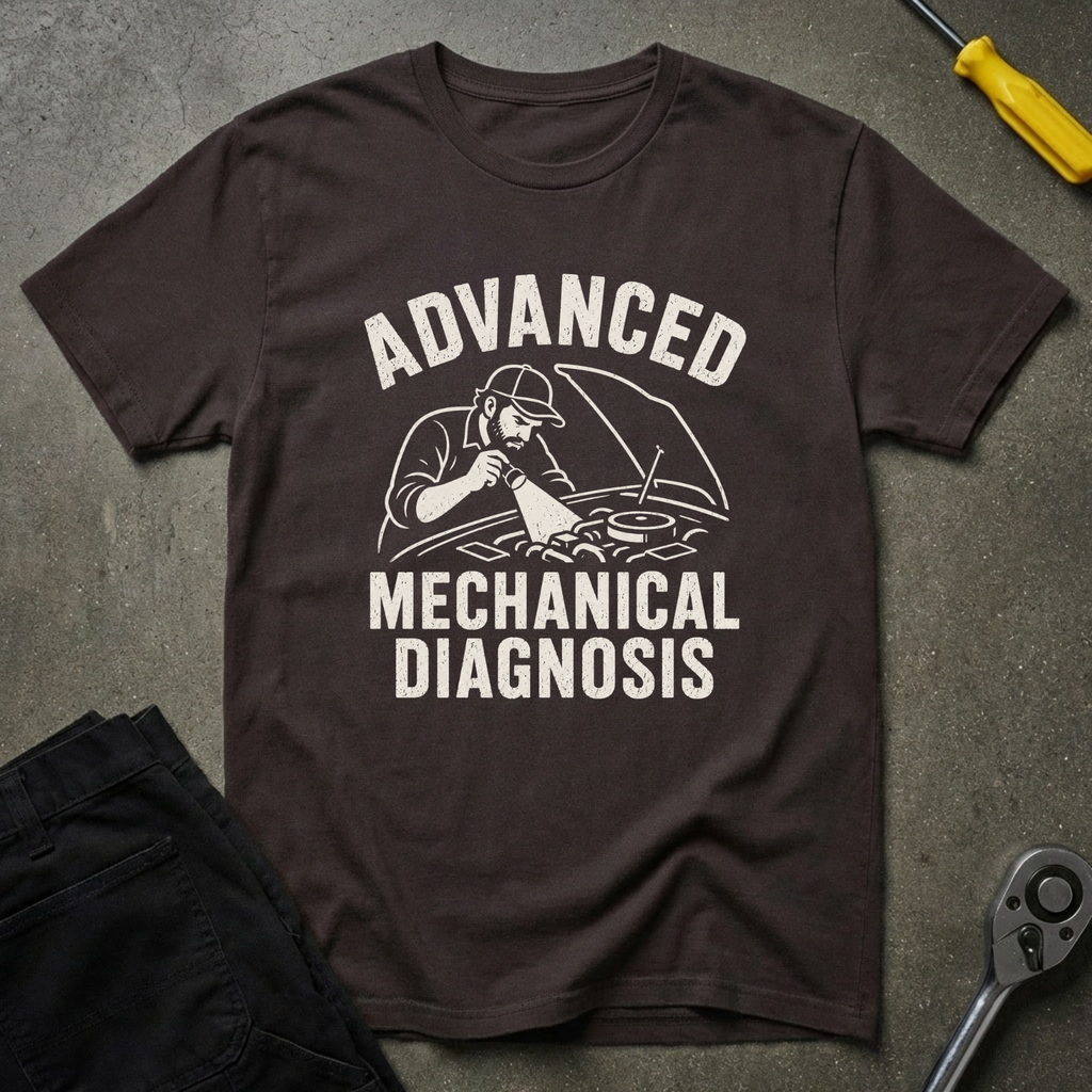 Advanced Mechanical T-Shirt