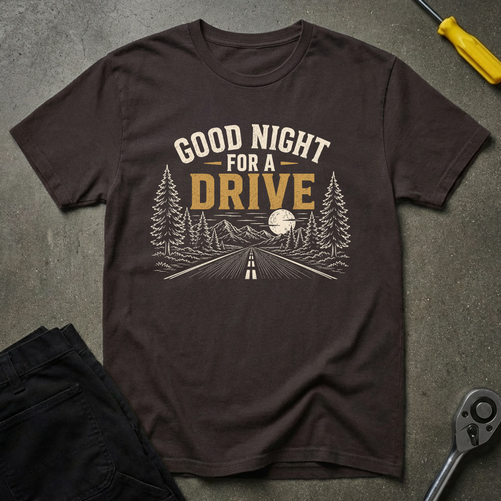 Good Night For T-Shirt
