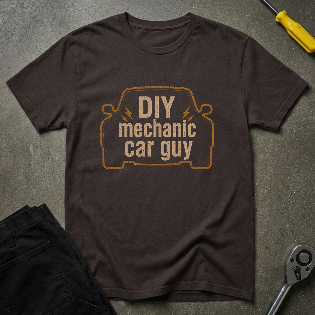 DIY Car T-Shirt