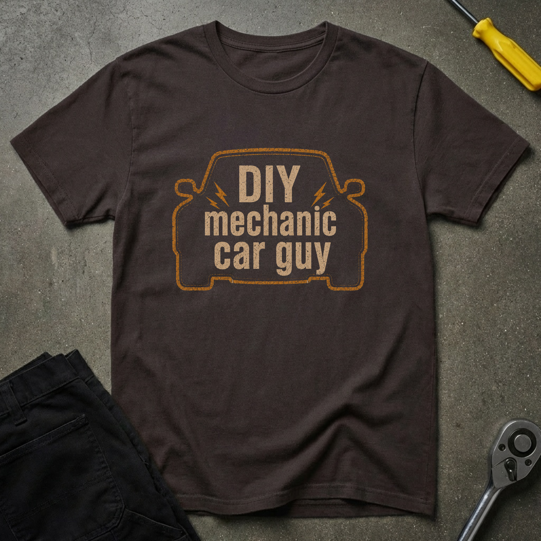 DIY Car T-Shirt