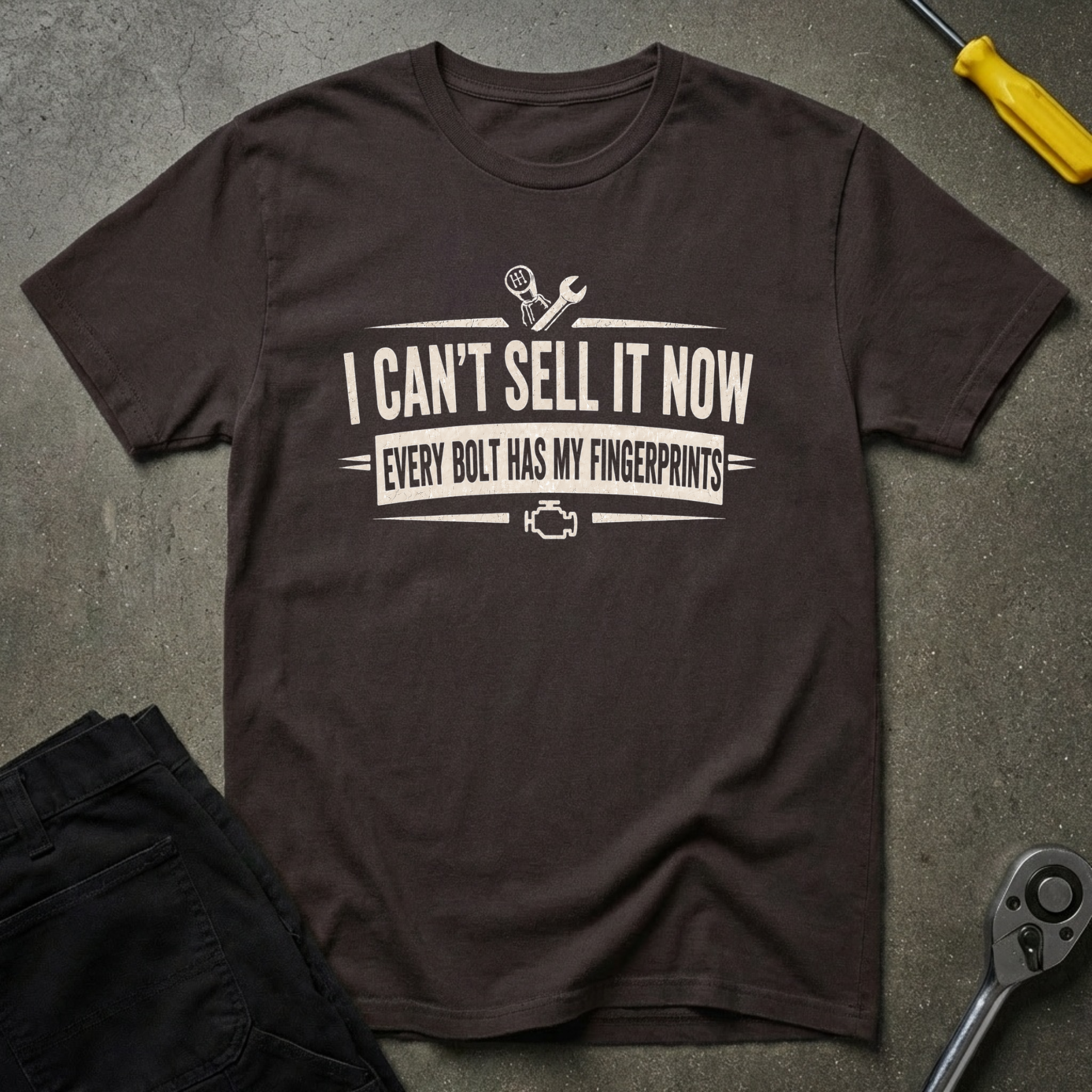 I Can't Sell T-Shirt