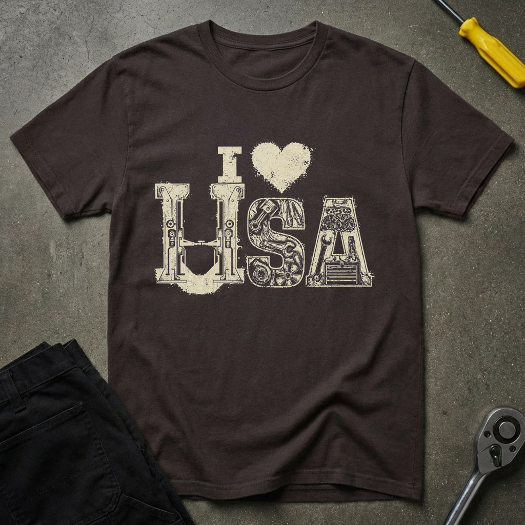 I Heart USA T-Shirt