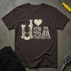 I Heart USA T-Shirt