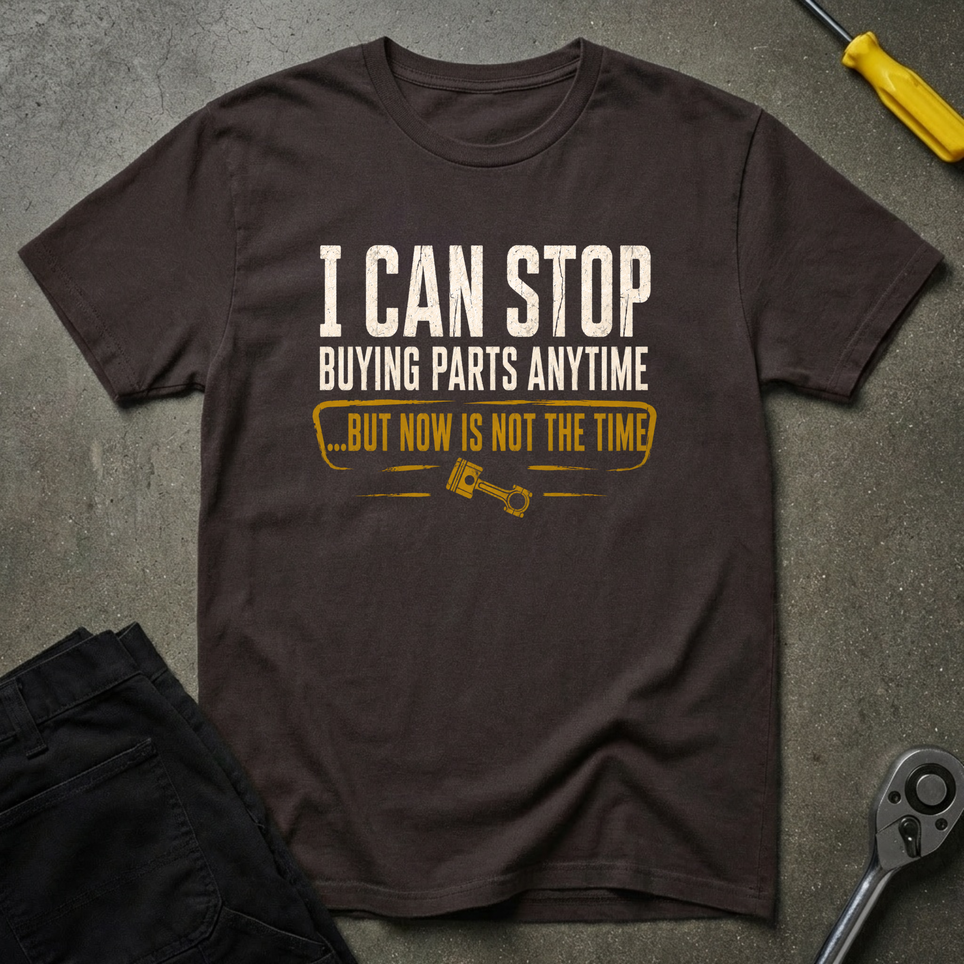 I-Can-Stop T-Shirt