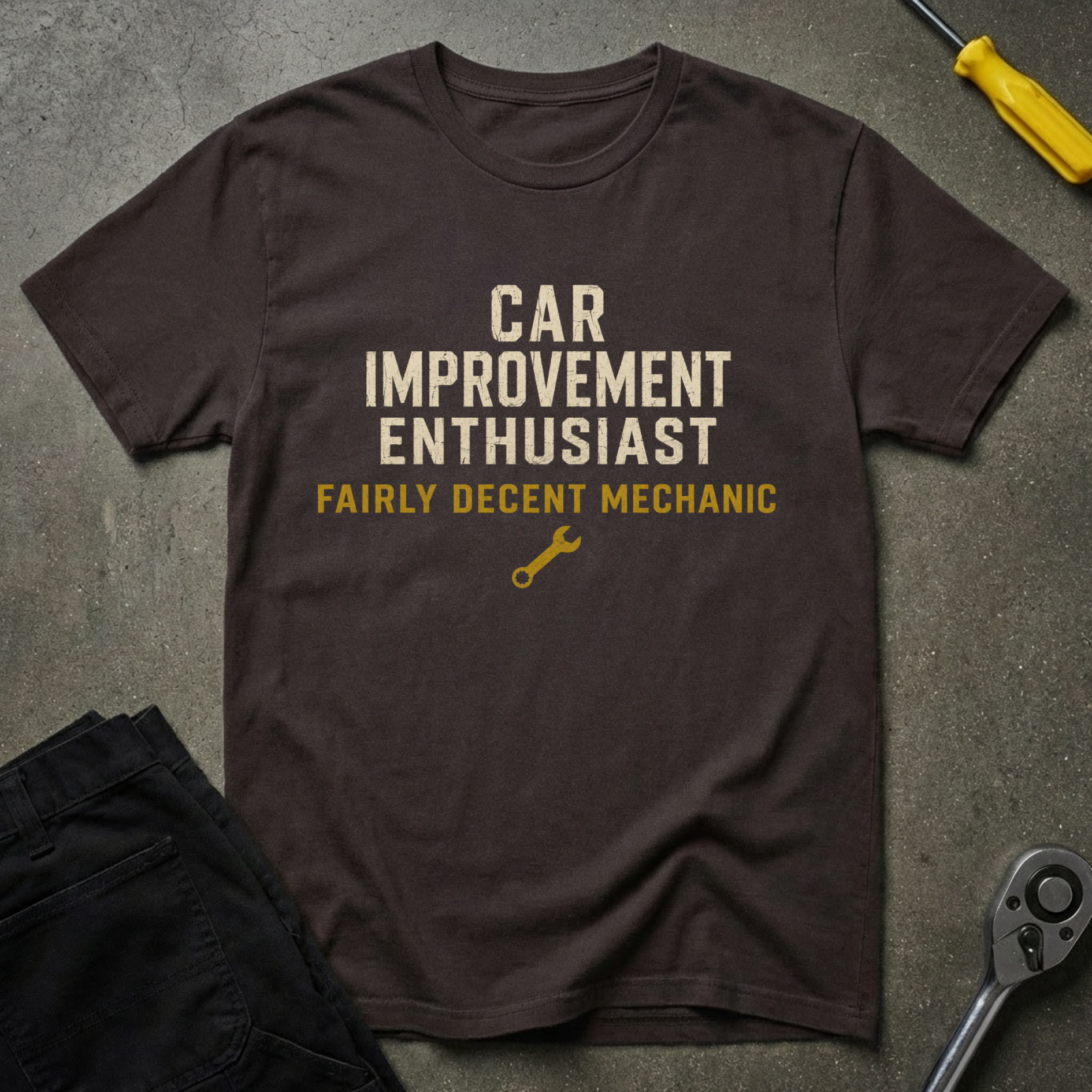 Car Improver And Fairly T-Shirt