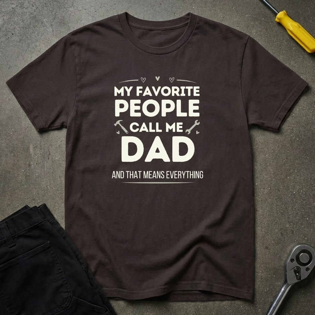 My Favorite People T-Shirt