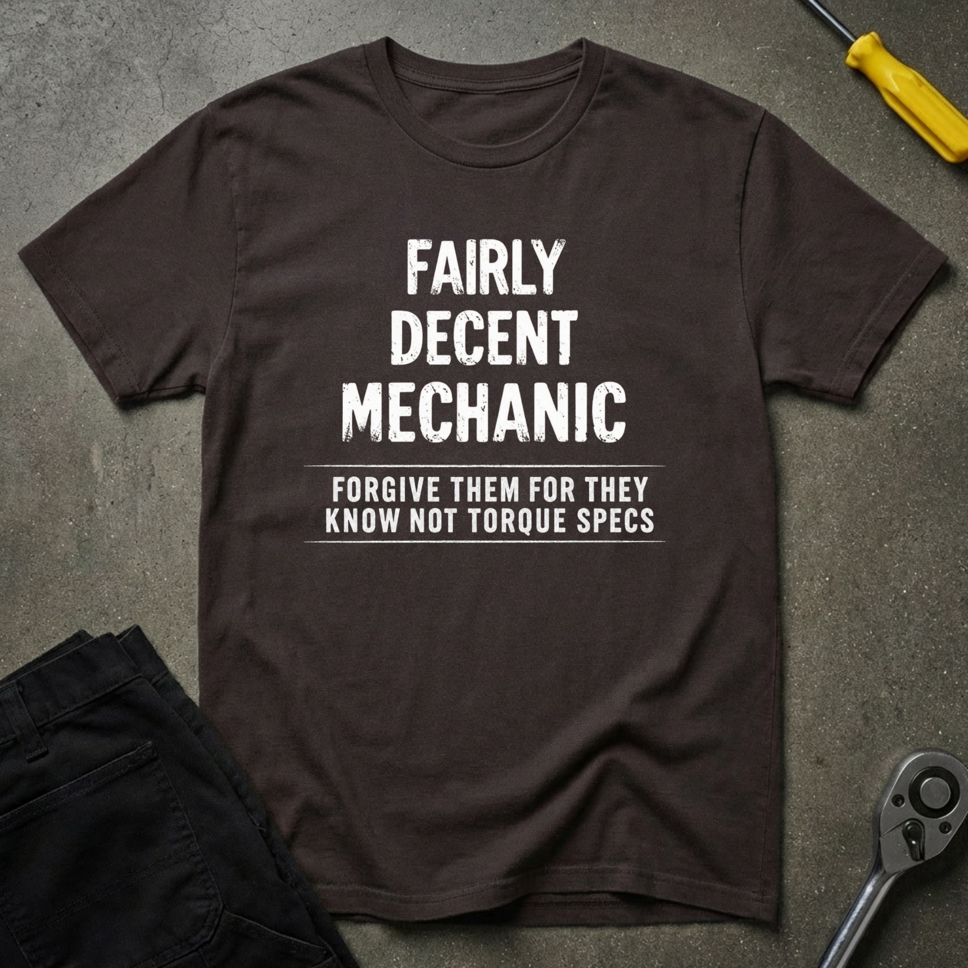 Fairly Decent - Forgive T-Shirt