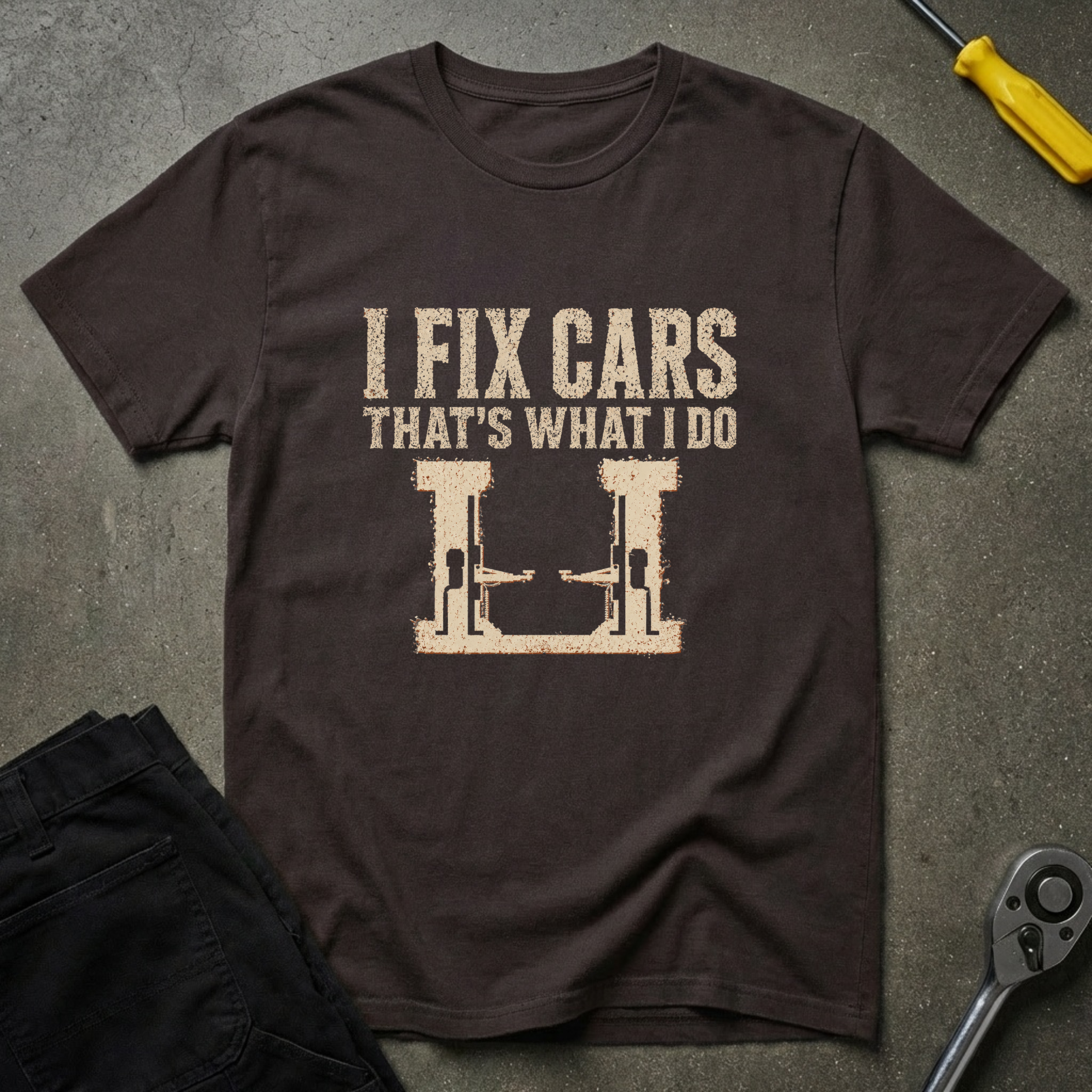 I Fix Cars T-Shirt