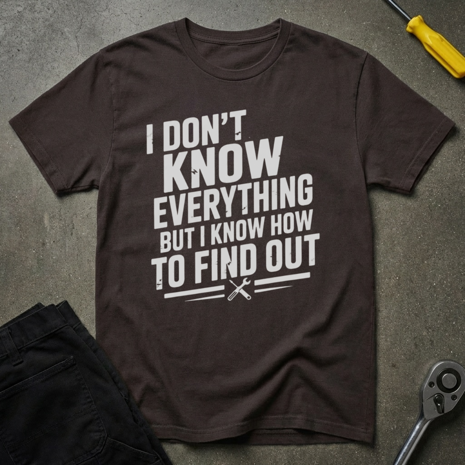 I Know T-Shirt