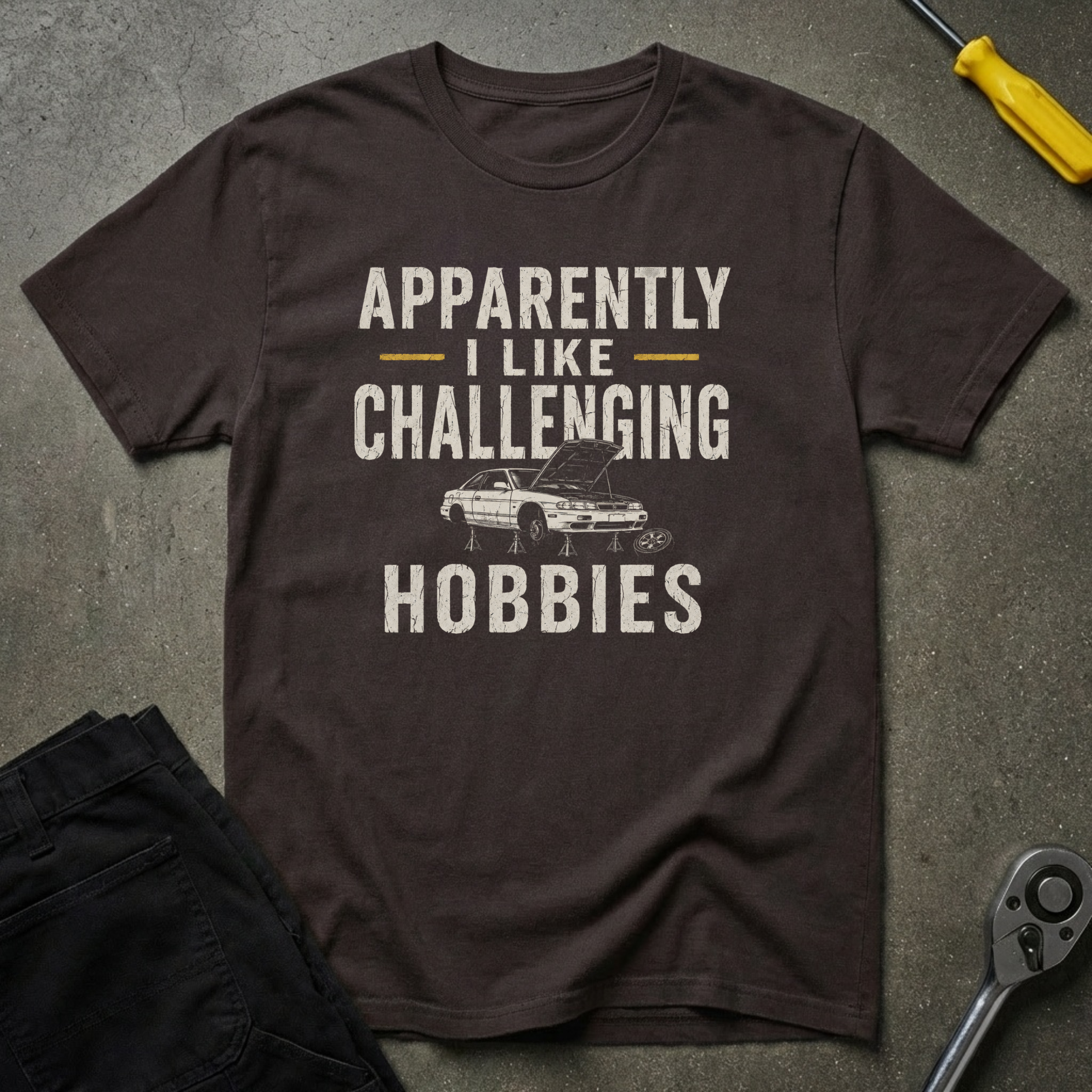 Challenging Hobbies T-Shirt