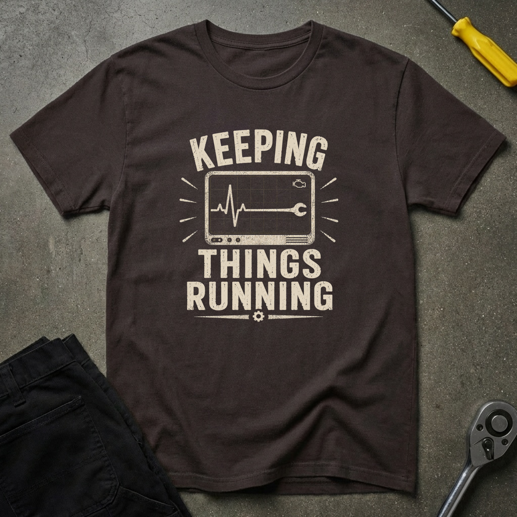 Keeping Things Running T-Shirt