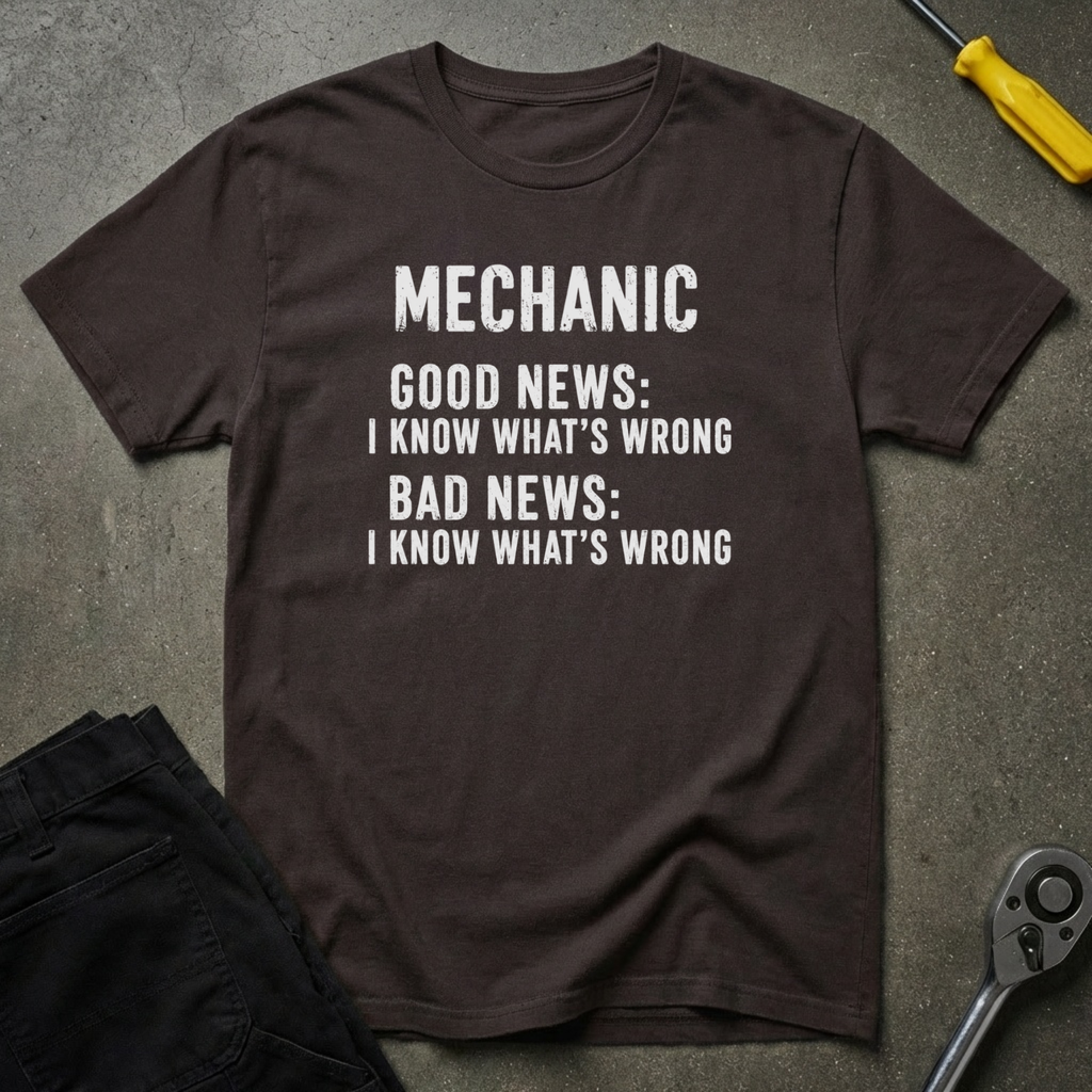 Good And Bad News T-Shirt