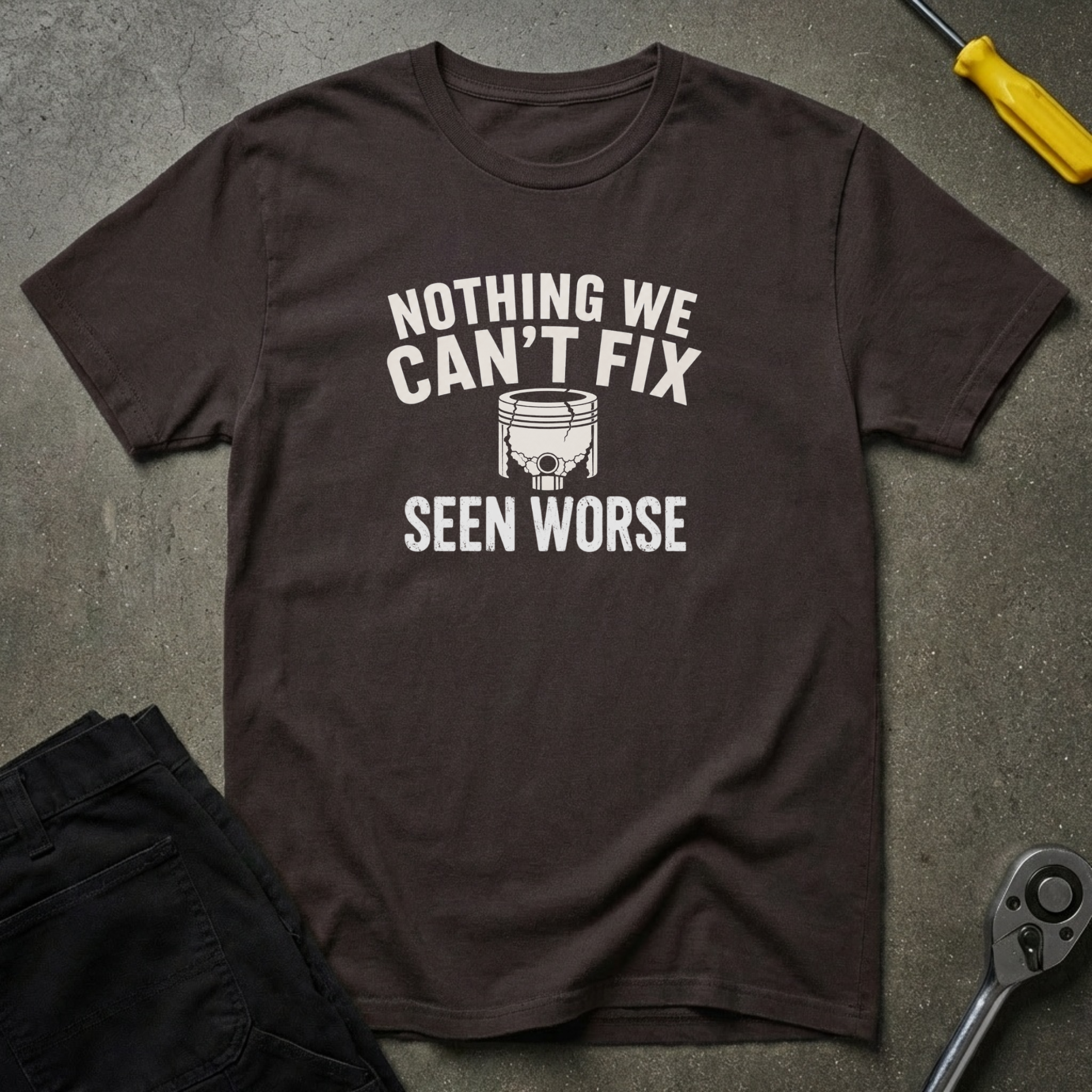 Nothing We Can't T-Shirt