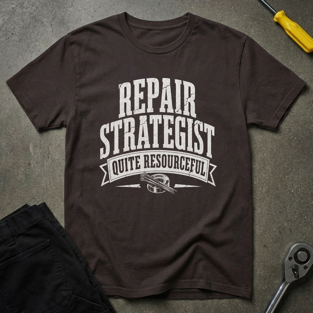 Repair Strategist. T-Shirt