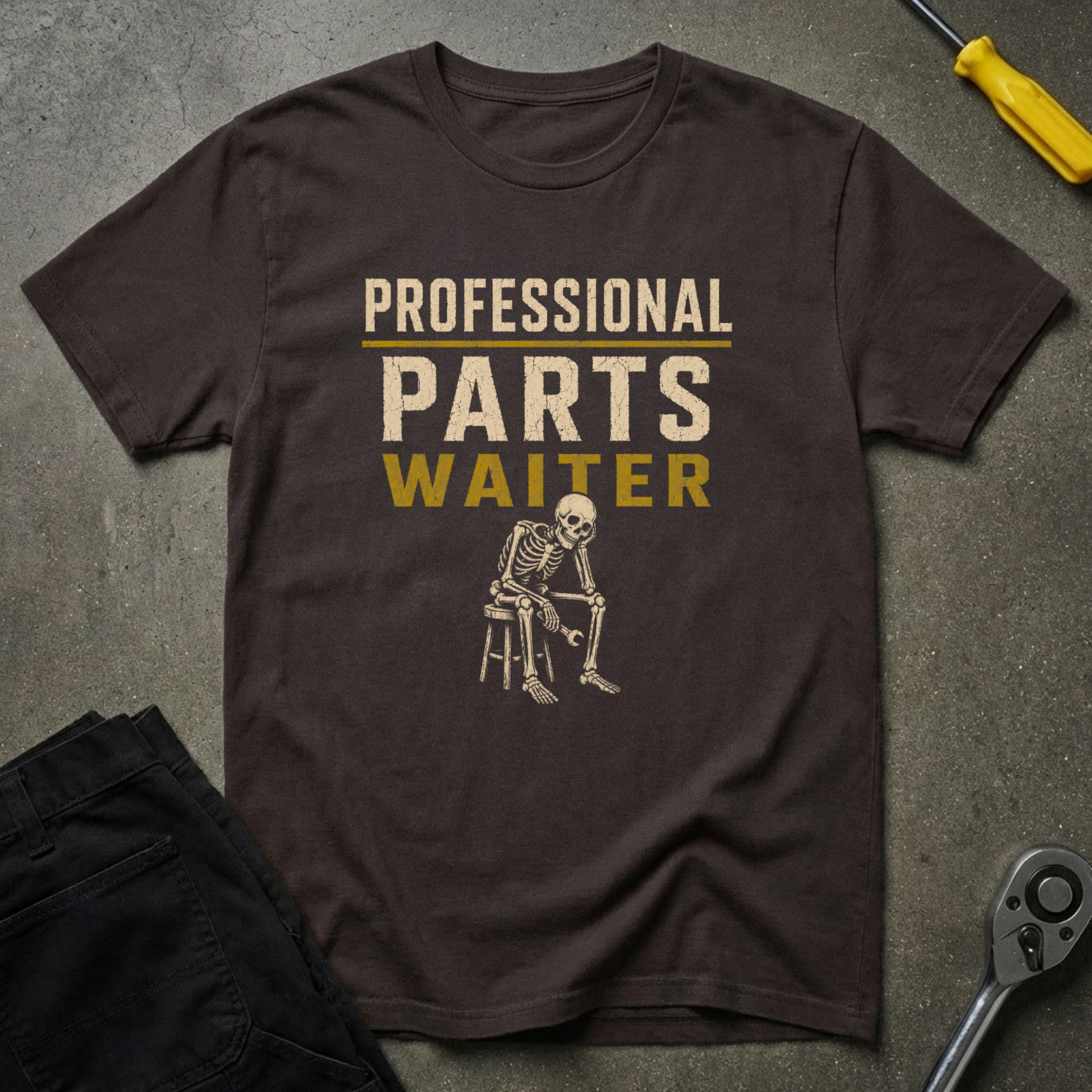 Professional Waiter T-Shirt