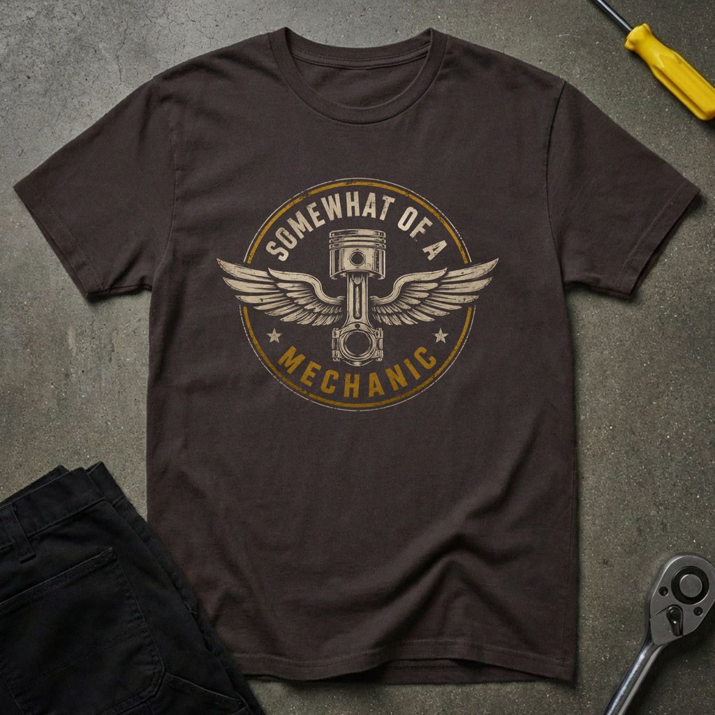 Somewhat Of w/Piston T-Shirt
