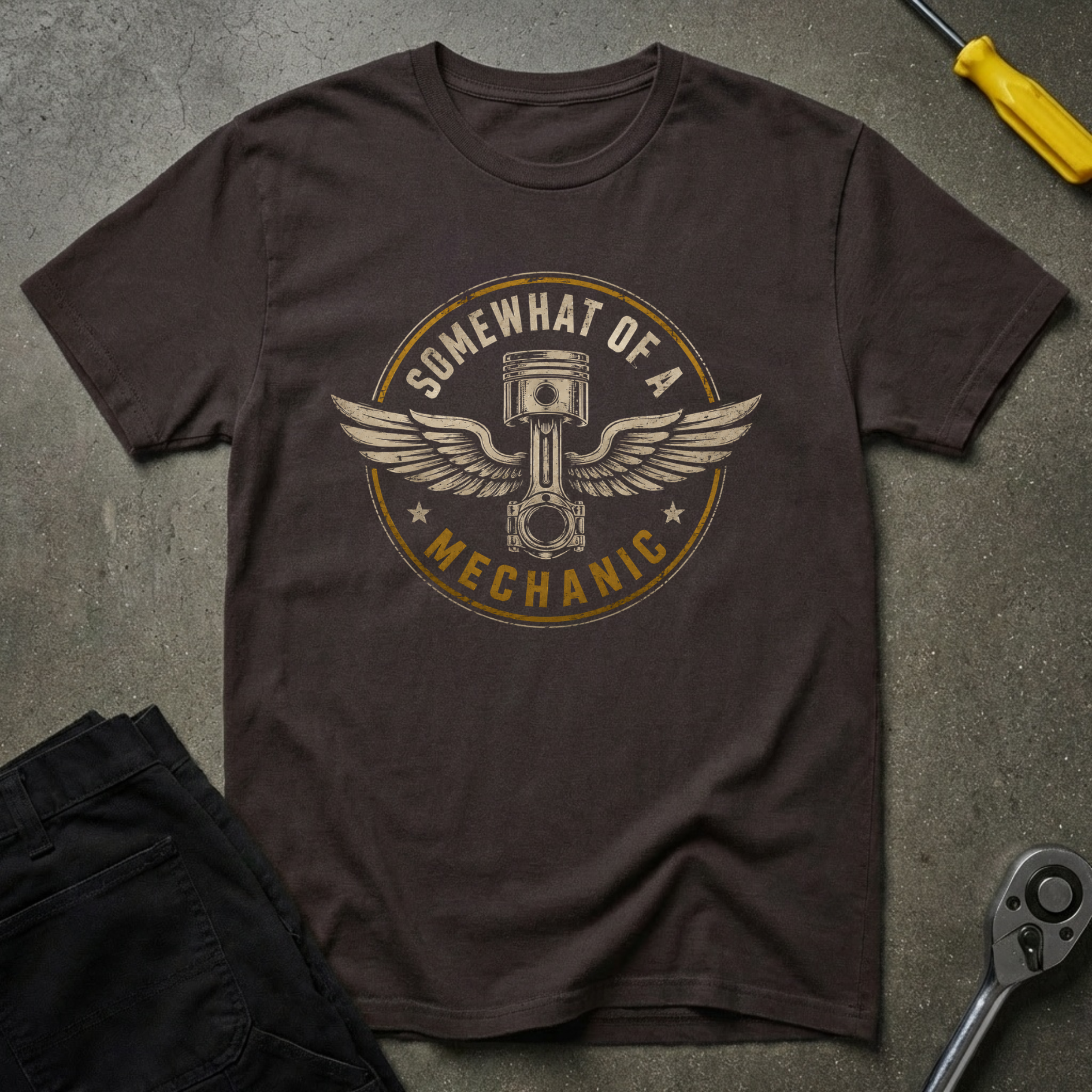 Somewhat Of w/Piston T-Shirt