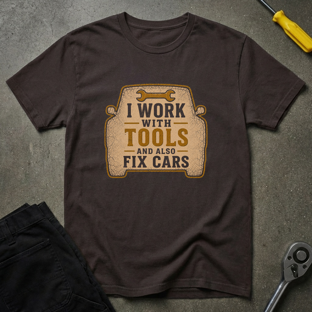 I Also Fix T-Shirt