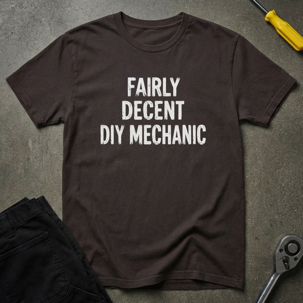 Fairly Decent DIY W T-Shirt