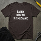 Fairly Decent DIY W T-Shirt