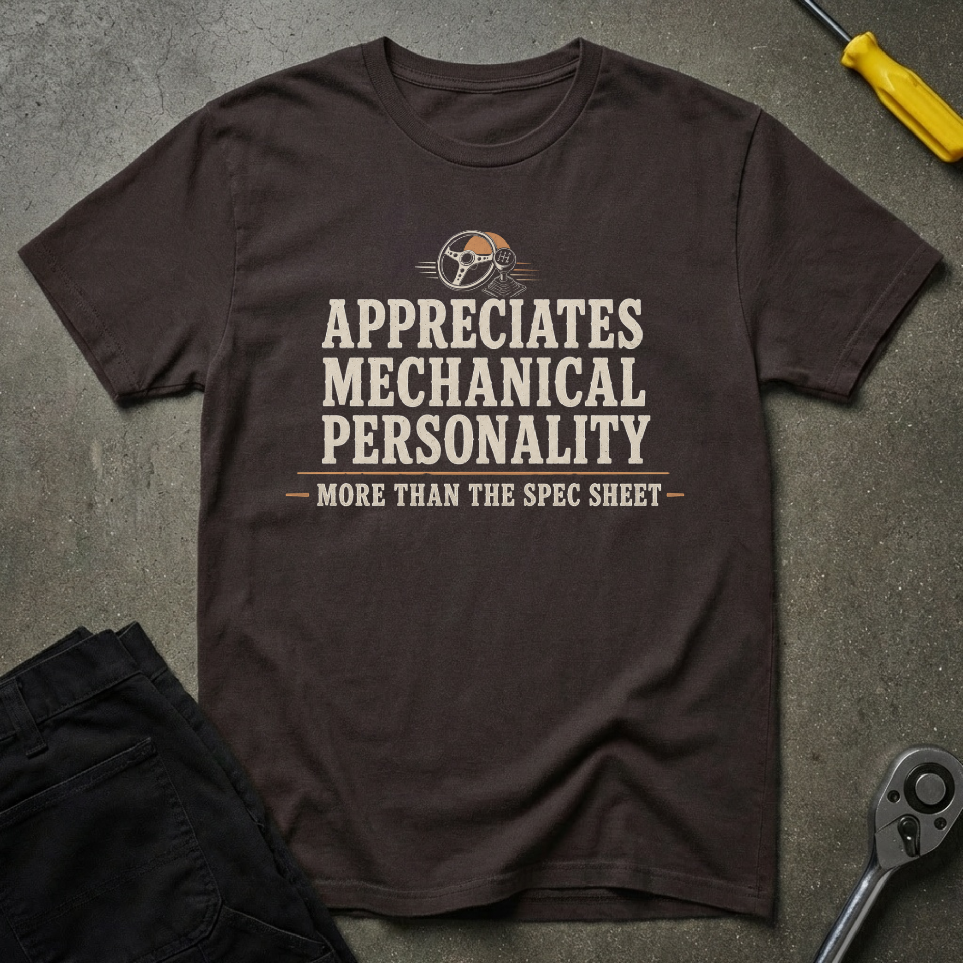 Mechanical Personality T-Shirt