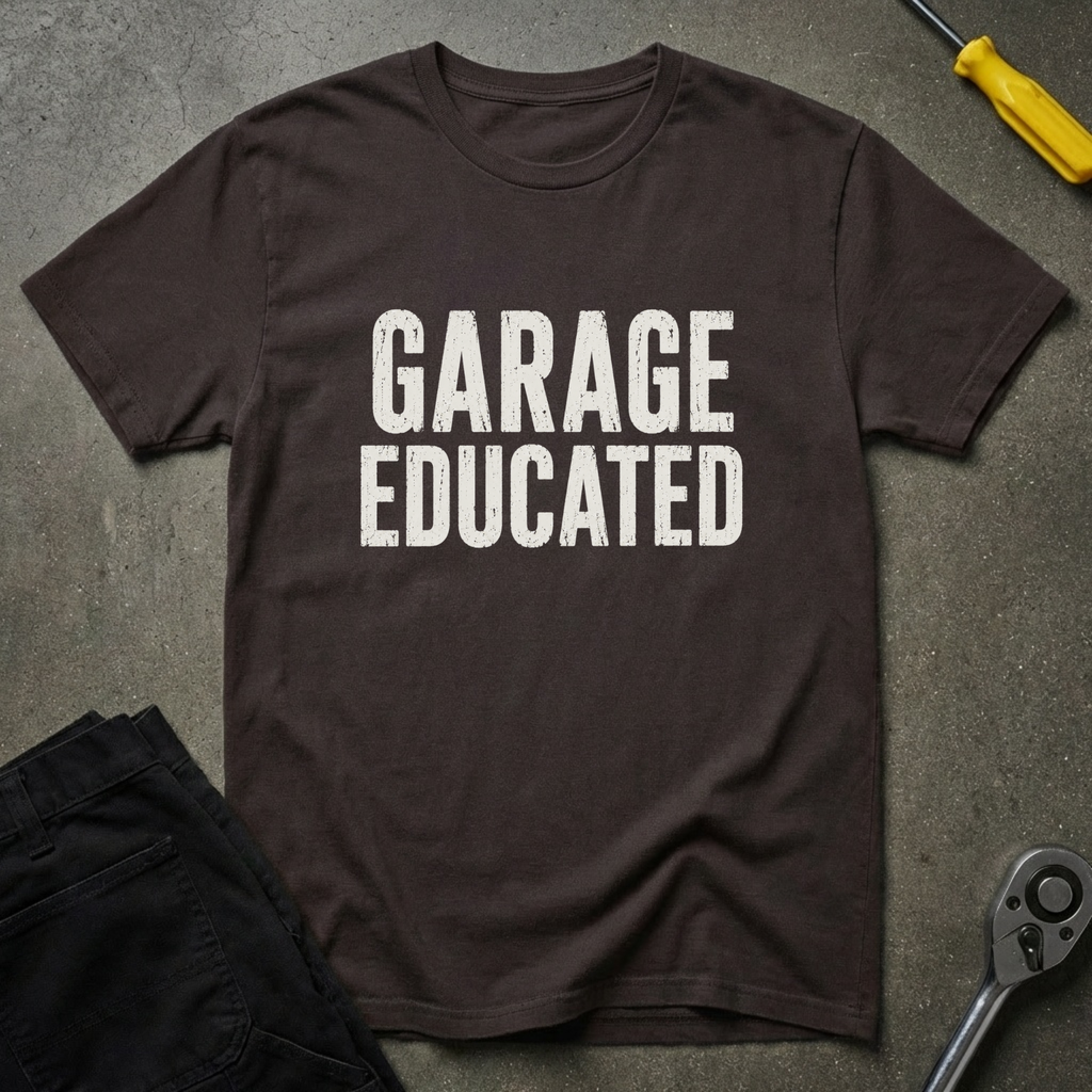 Garage Educated T-Shirt
