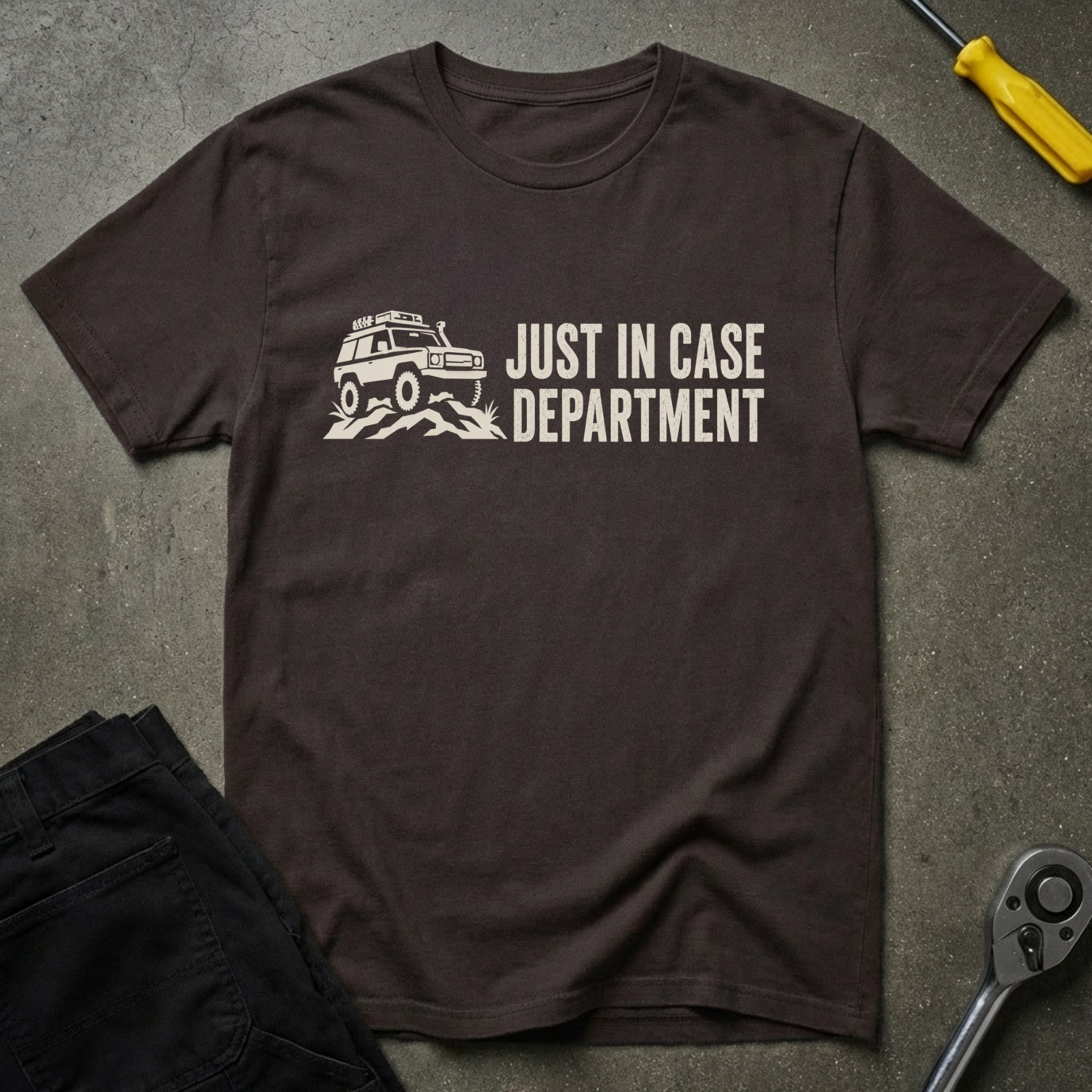 Just In Case W T-Shirt