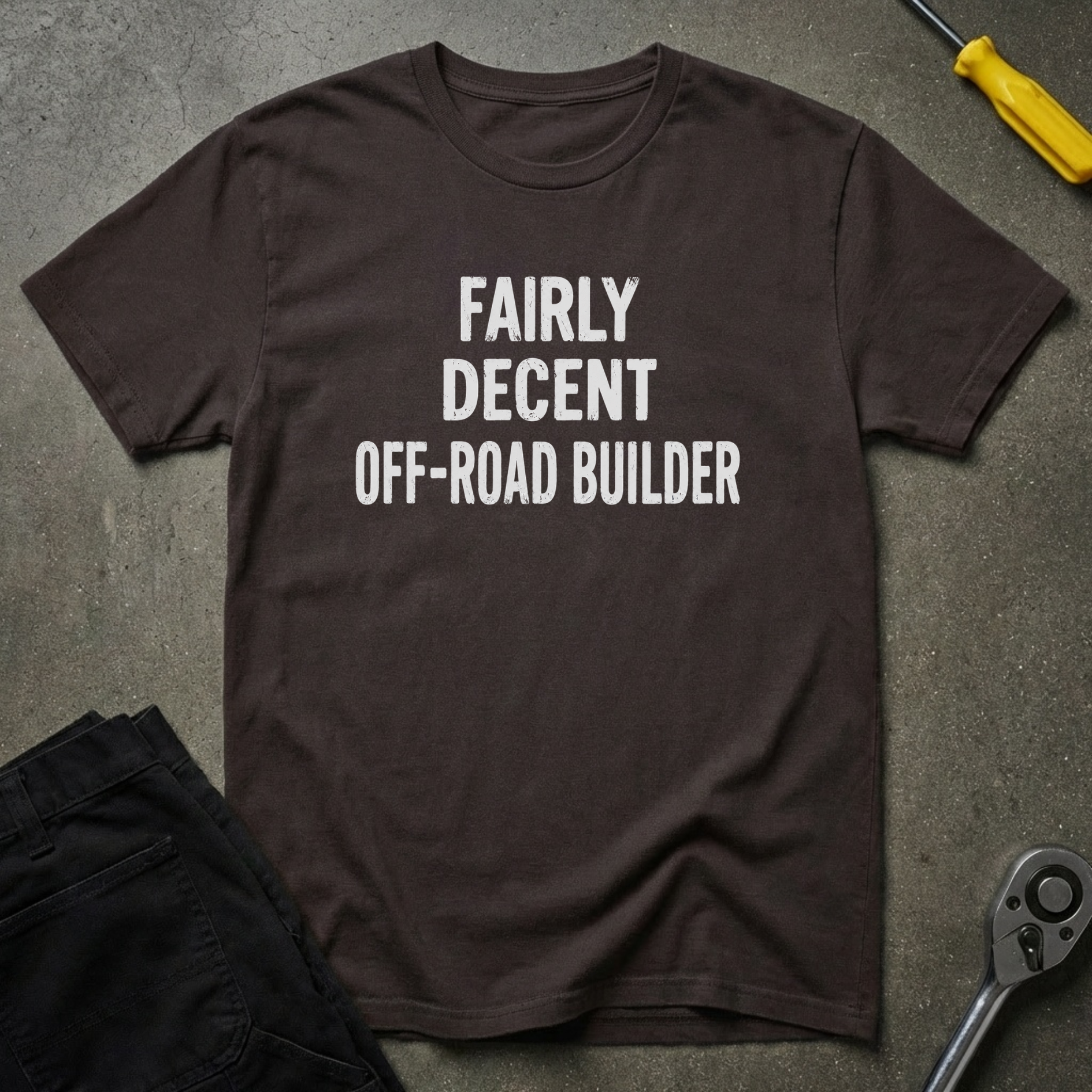 Off-Road Builder T-Shirt