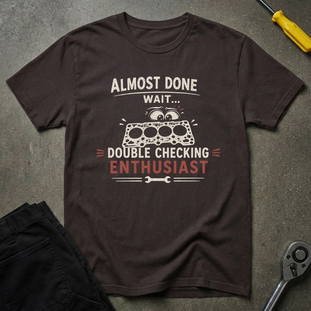 Double Checking T-Shirt