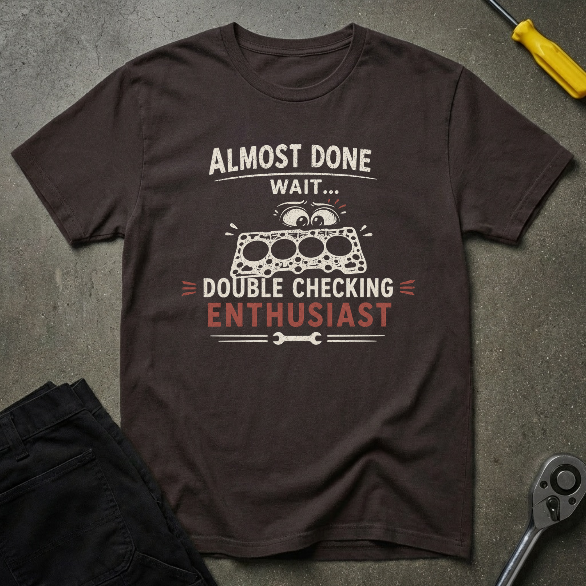 Double Checking T-Shirt