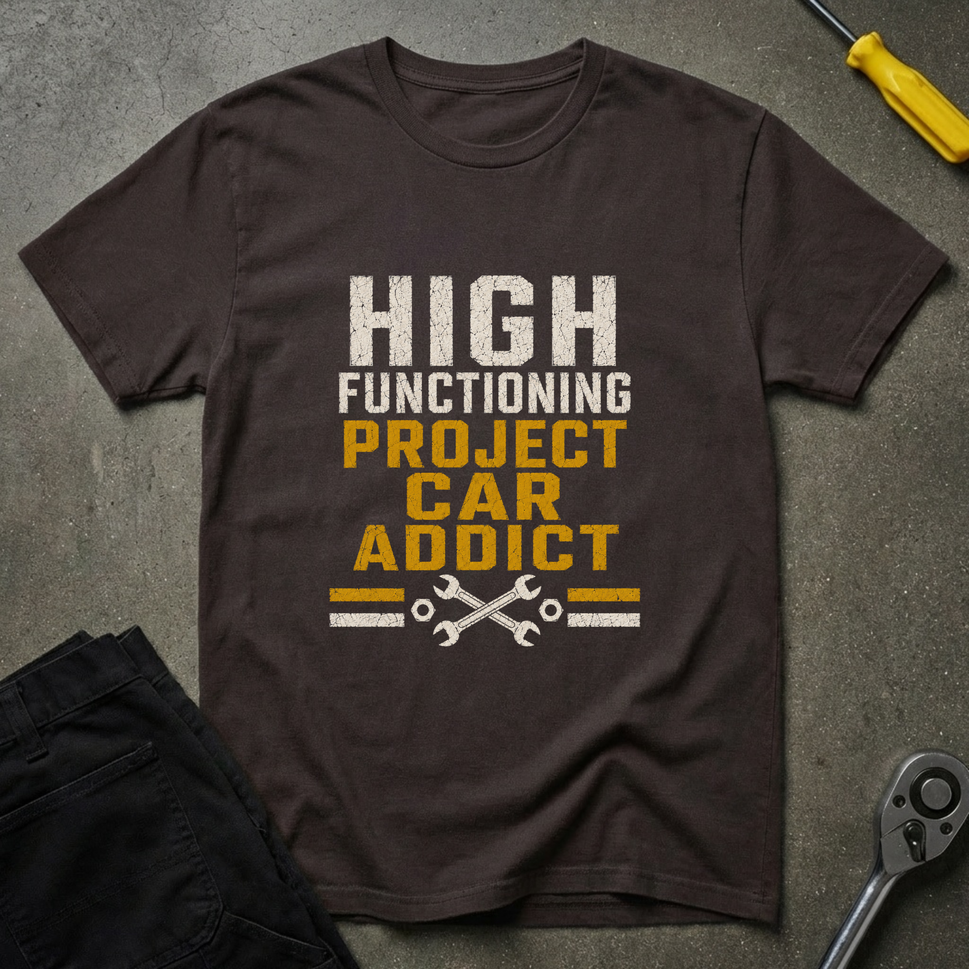 HF Project Car T-Shirt