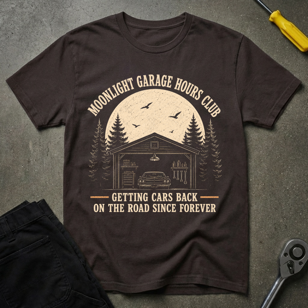 Moonlight Garage T-Shirt