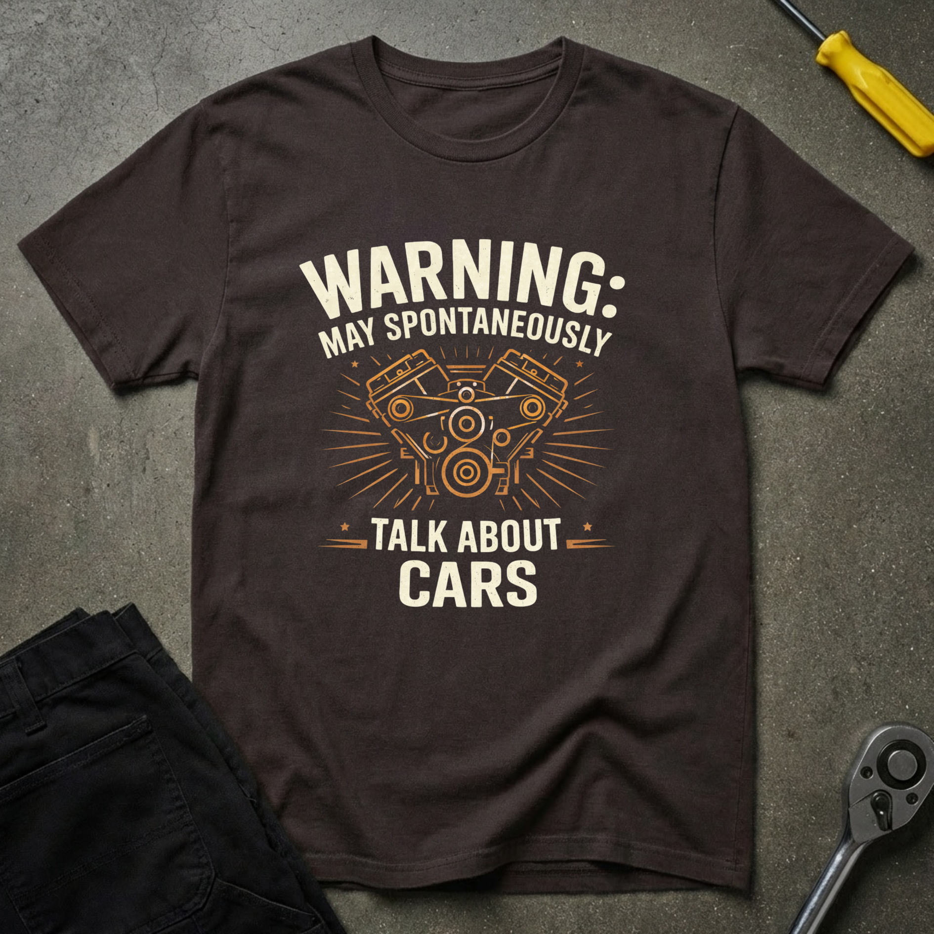 Car Talk Incoming T-Shirt
