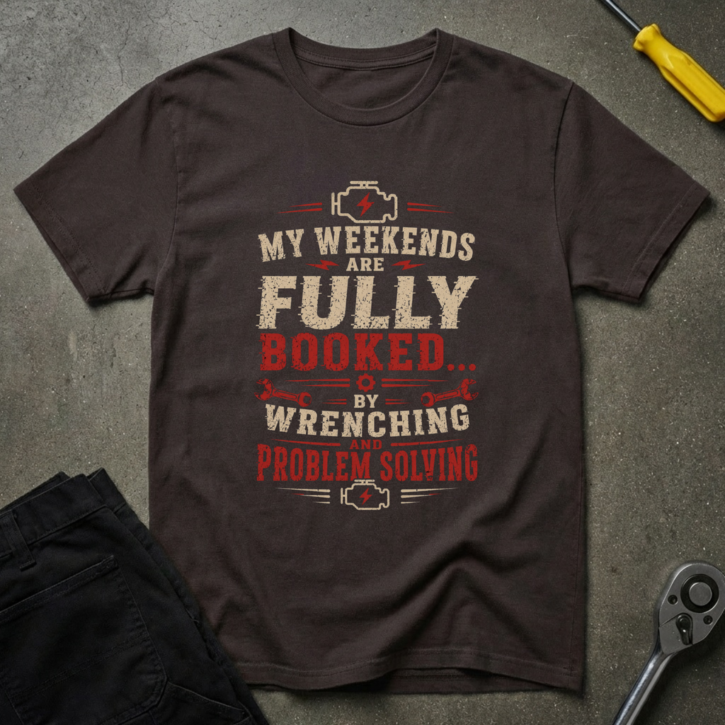My Weekends T-Shirt